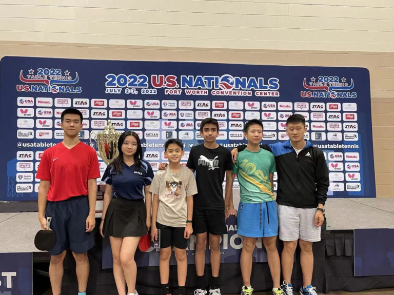 2022 United States National Table Tennis Championships NJTTC