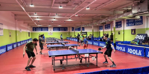 indoor table tennis club near me